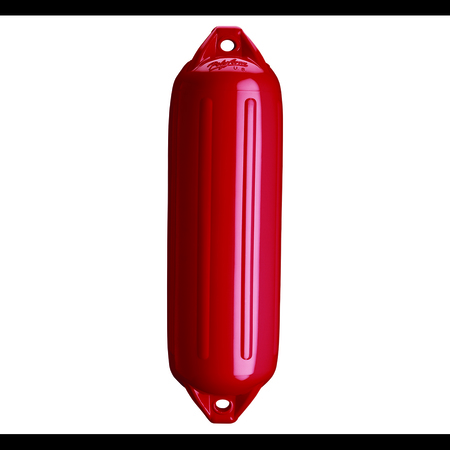 POLYFORM Polyform NF-4 CLASSIC RED NF Series Fender - 6.4" x 21.6", Classic NF-4 CLASSIC RED